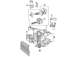 Diagram for Volvo A/C Compressor Clutch - 6848758