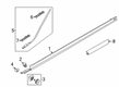 Diagram for Volvo XC40 Weather Strip - 31463144