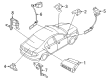 Diagram for Volvo Suspension Control Module - 30782637