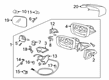 Diagram for Volvo Mirror Actuator - 31218499