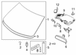 Diagram for Volvo V60 Car Mirror - 32368565