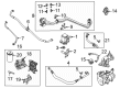 Diagram for Volvo EX90 A/C Hose - 32414478