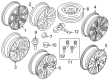 Diagram for Volvo Spare Wheel - 32410501