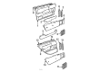 Diagram for Volvo 760 Grille - 1379308