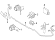 Diagram for Volvo S60 Parking Assist Sensor - 32209357