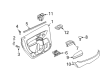 Diagram for Volvo XC90 Armrest - 39976418