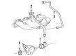 Diagram for Volvo EGR Tube - 1257937