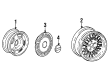 Diagram for Volvo Wheel Cover - 272465