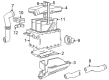 Diagram for Volvo C70 Air Duct - 9128310