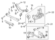 Diagram for Volvo EX90 Control Arm Bolt - 30670573