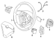 Diagram for Volvo V50 Steering Wheel - 8698193