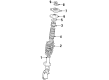 Diagram for Volvo 850 Bump Stop - 3546499