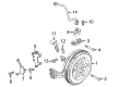 Diagram for Volvo XC90 Alternator Bracket - 32335240
