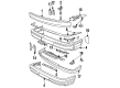 Diagram for Volvo 760 Grille - 6846093