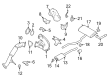 Diagram for Volvo Exhaust Tip - 32253605