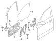 Diagram for Volvo XC90 Window Run - 32328965