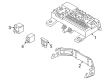 Diagram for Volvo C30 Fuse - 30872413