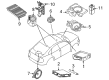 Diagram for Volvo Subwoofer - 30772942