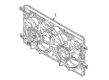 Diagram for Volvo Radiator fan - 31686169