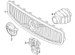 Diagram for Volvo V90 Grille - 32368161