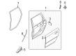 Diagram for Volvo XC60 Door Seal - 31217899