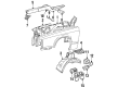 Diagram for Volvo 780 Wheelhouse - 1316847