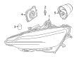 Diagram for Volvo Lighting Control Module - 32420510