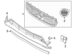 Diagram for Volvo S60 Emblem - 32228572