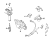 Diagram for Volvo Speed Sensor - 8658495