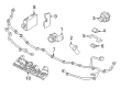 Diagram for Volvo S60 Parking Assist Sensor - 32209358