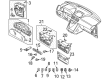Diagram for Volvo Headlight Switch - 31334999