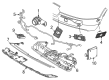 Diagram for Volvo Parking Assist Sensor - 32271798