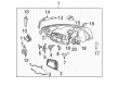 Diagram for Volvo S40 Daytime Running Lights - 31265707
