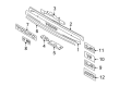Diagram for Volvo S40 Emblem - 9157133