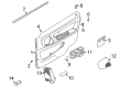Diagram for Volvo C70 Power Window Switch - 8637142