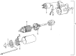 Diagram for Volvo Starter Drive Gear - 9442513