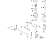 Diagram for Volvo Air Suspension - 32269552