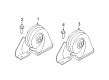 Diagram for Volvo V90 Horn - 31662951