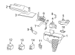 Diagram for Volvo Relay - 30765044