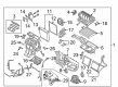 Diagram for Volvo Blend Door Actuator - 32226715