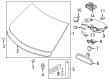 Diagram for Volvo S90 Car Mirror - 32368568