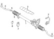 Diagram for Volvo Rack And Pinion - 36050360