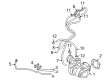 Diagram for Volvo XC70 Turbocharger - 36012378