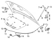 Diagram for Volvo Hood Latch - 32405275