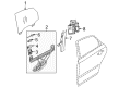 Diagram for Volvo V50 Window Run - 30715017