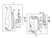 Diagram for Volvo V70 Light Socket - 9151646
