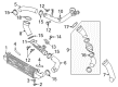 Diagram for Volvo Coolant Reservoir Hose - 31338560