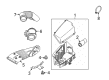 Diagram for Volvo Air Duct - 30680447