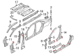 Diagram for Volvo S40 Front Cross-Member - 8678234