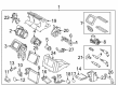 Diagram for Volvo S60 Cabin Air Filter - 31449209